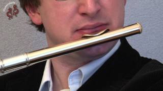 How to play pizzicato on the flute [upl. by Nalepka395]