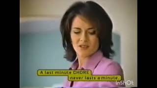 Lysol Floor Cloths 2002 Television Commercial [upl. by Renba14]