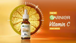 Garnier 10 Vitamin C Night Serum [upl. by Mollie438]