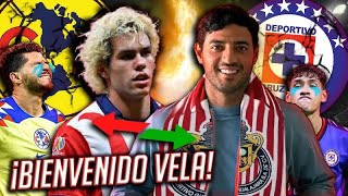 ¡CARLOS VELA POR COWELL ¡YA FIRMÓ CONTRATO POR DOS AÑOS [upl. by Griffie521]