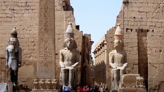 Egypt Luxor the Temple and the Museum [upl. by Munford]