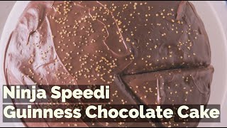 Ninja Speedi Guinness Chocolate Cake [upl. by Odnanref]