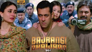 Bajrangi Bhaijaan Full Movie  Salman Khan  Kareena Kapoor Khan  Harshaali M  Review amp Facts HD [upl. by Suoivart652]