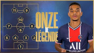 Le onze de légende de Colin Dagba 📋 [upl. by Ettore]