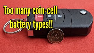 Why Cant I Find CR1620 Batteries BATTERY HACK TIME [upl. by Starbuck]