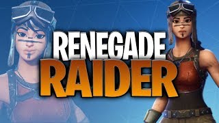 RENEGADE RAIDER POSSIBLY COMING BACK New ELITE AGENT Selectable Style Scarlet Defender Style [upl. by Redliw]