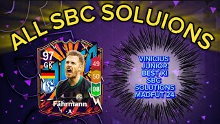 RALF FAHRMANN 98 RATED  ALL 13 MADFUT SOLUTIONS  MADFUT META SBC SOLUTION  MADFUT 24 [upl. by Tsui]