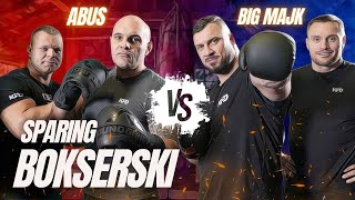 ABUS VS BIG MAJK  POJEDYNEK BOKSERSKI [upl. by Galliett]