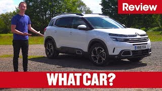 2021 Citroën C5 Aircross review – the most comfortable SUV you can buy  What Car [upl. by Lugo]