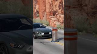 Ford Bollard Crash Test [upl. by Eat]