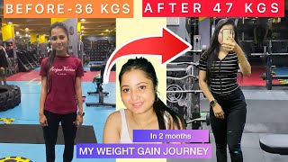 Weight gain journey Weight gain Transformation weightgainjourney weightgain trending viral [upl. by Wilhelmine]