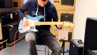 Fender Player II Stratocaster  Soundcheck [upl. by Natala]