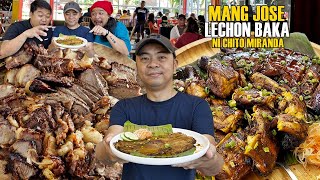 Sikat na LECHON BAKA ni quotMANG JOSEquot ChitoMirandaJr ​sa Tagaytay HD [upl. by Daub]