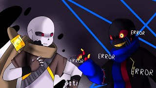 InkSans vs ErrorSans Animation 2 [upl. by Bjorn729]