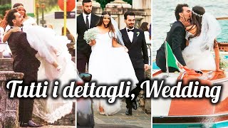 Ignazio Boschetto e Michelle tutti i dettagli del matrimonio [upl. by Dugald]