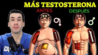 INCREÍBLE MÉTODO PARA AUMENTAR la TESTOSTERONA ¡SIN MEDICAMENTOS [upl. by Mateya]