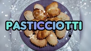 PASTICCIOTTI ripieni con CREMA PASTICCERA  RICETTA ORIGINALE Irene Racanati [upl. by Nonah768]