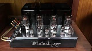 McIntosh C22  275 First Version On Test by Tho Audio [upl. by Tsai]