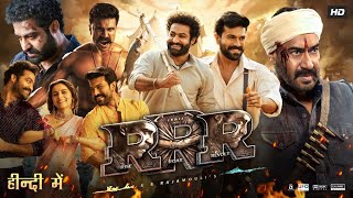 RRR Full Movie In Hindi Dubbed  Jr NTR  Ramcharan  Alia Bhatt  Ajay Devgn  Review amp Story [upl. by Tenay]