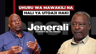 Uhuru wa Mawakili na Hali ya Utoaji HakiWakili Mpale Mpoki na Jenerali Exclusive on The Chanzo [upl. by Enyrhtac]