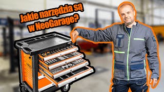 Jakimi narzędziami pomajsterkujesz w NEO GARAGE [upl. by Idnac472]