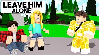 I Made a KID Mad and His MOM Joined Brookhaven RP [upl. by Cochrane751]