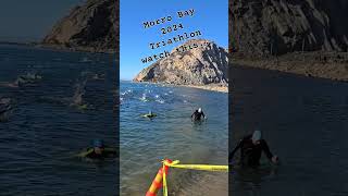 Morro Bay Triathlon Swim Bike and Run YouTube shorts youtubeshorts Triathlon [upl. by Isolt14]