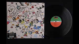 Tangerine  Led Zeppelin Vinyl sound [upl. by Akemyt]