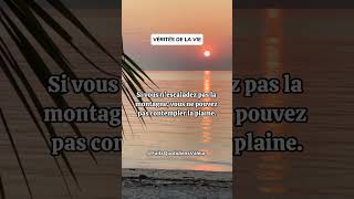 Escalader la montagne motivation shorts discipline citations [upl. by Atteynad]