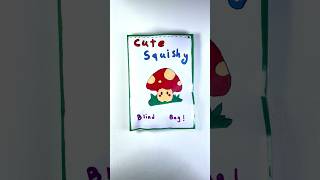 Cute squishy blind bag🍭 shorts diy paperdiy unboxing satisfying blindbag [upl. by Ennad]