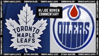 Full Highlights  Oilers vs Maple Leafs – Nov 16 2024 wJoe Bowen [upl. by Meli]