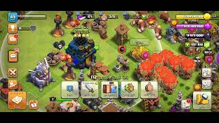 Clash of Clans hack Part Five بنيت القرية الام في كلاش اوف كلانس [upl. by Suivat664]