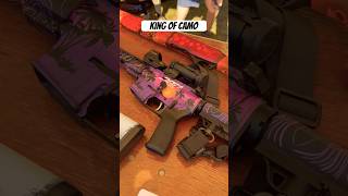 ⁠thekingofcamo AWESOME CUSTOM CEREKOTE [upl. by Nalyt]