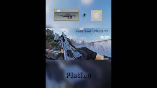 Fusil de asalto  EM2 inspección en platino codmobile codm parati fyp [upl. by Okia]