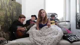 Echosmith  Cool Kids  acoustic for In Bed with at Reeperbahn Festival 2014 [upl. by Enailuj]