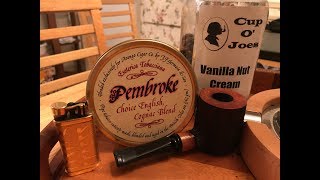 ESOTERICA PEMBROKE IN A JOE CASE POT STYLE PIPE  2017 [upl. by Kina36]