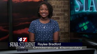 Star Student  Raylee Bradford  5092024 [upl. by Latimer]