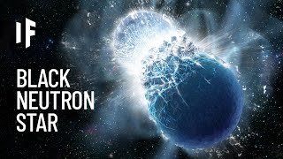 What If a Black Neutron Star Entered the Solar System [upl. by Ardnusal]