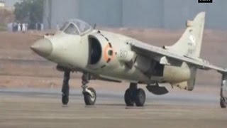 Indian Navy bids farewell to Sea Harriers fighter planes [upl. by Canada]