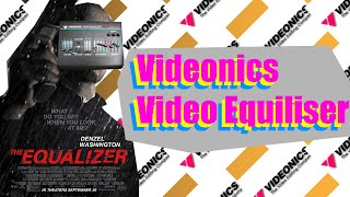 Classic Gear Videonics Video Equaliser [upl. by Ojyllek]