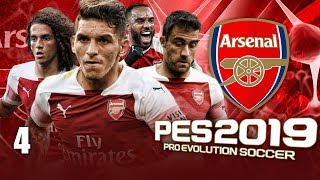 EUROPA LEAGUE  PES 2019 ARSENAL MASTER LEAGUE 4 PC 60fps Gameplay [upl. by Creigh]