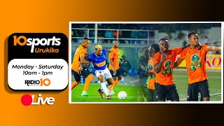 10SPORTS LIVE 13 01 2024 RAYON SPORTS YATSINZWE NA GASOGICAN IRATANGIRA KURI UYU WA 6 [upl. by Clovis]