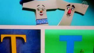 Sesame Street The Letter T [upl. by Onitselec]