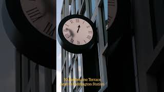 Man trapped inside a clock in Paddington [upl. by Eeltrebor]