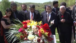 Mary Varghese Funeral Service May 13 2014 [upl. by Odelet]