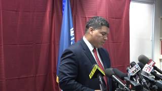 Full video of DA Ismael Ozannes press conference in Tony Robinson case [upl. by Irek925]