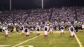 Dancing Dolls Halftime Performance Homecoming 2012 [upl. by Jon144]