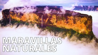 Maravillas naturales del planeta  Los lugares más fascinantes de todos los continentes [upl. by Navets]