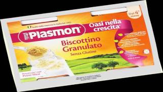 Plasmon Biscotto Granulato Gr340  10 Pacco da 2 [upl. by Sidhu]