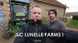 🌾FERME JLC LUNELLE  Visite de Ferme  Vidange des Cellules 🚜🇫🇷 [upl. by Hnoj695]